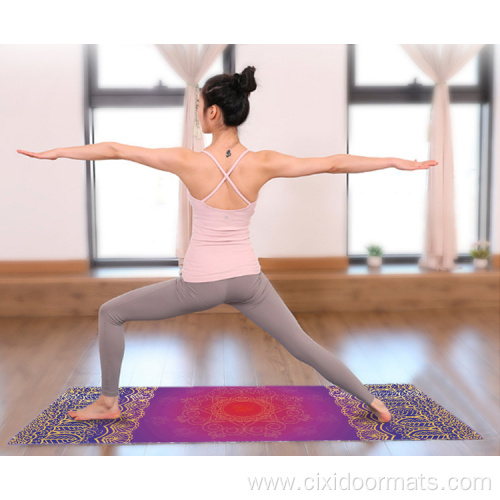 Wholesale Eco Friendly Natural Rubber Yoga Mat